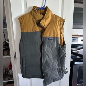 Reversible Patagonia Down Vest